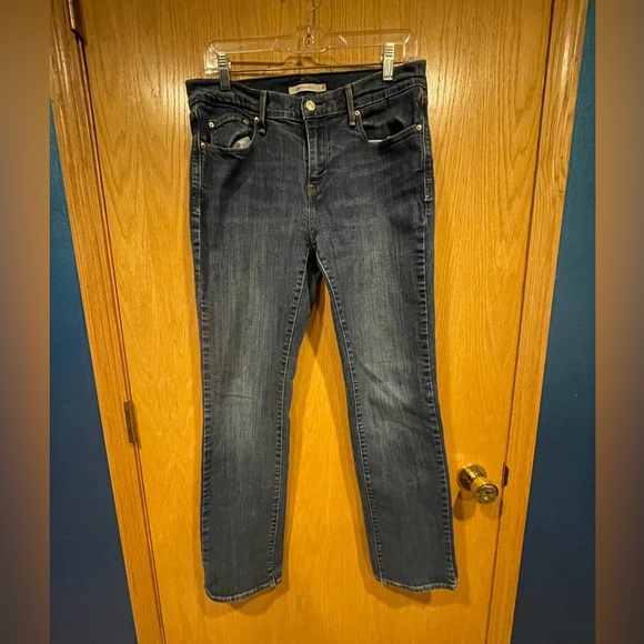 Levis 505 Straight Jeans - Size 8 - Picture 1 of 11